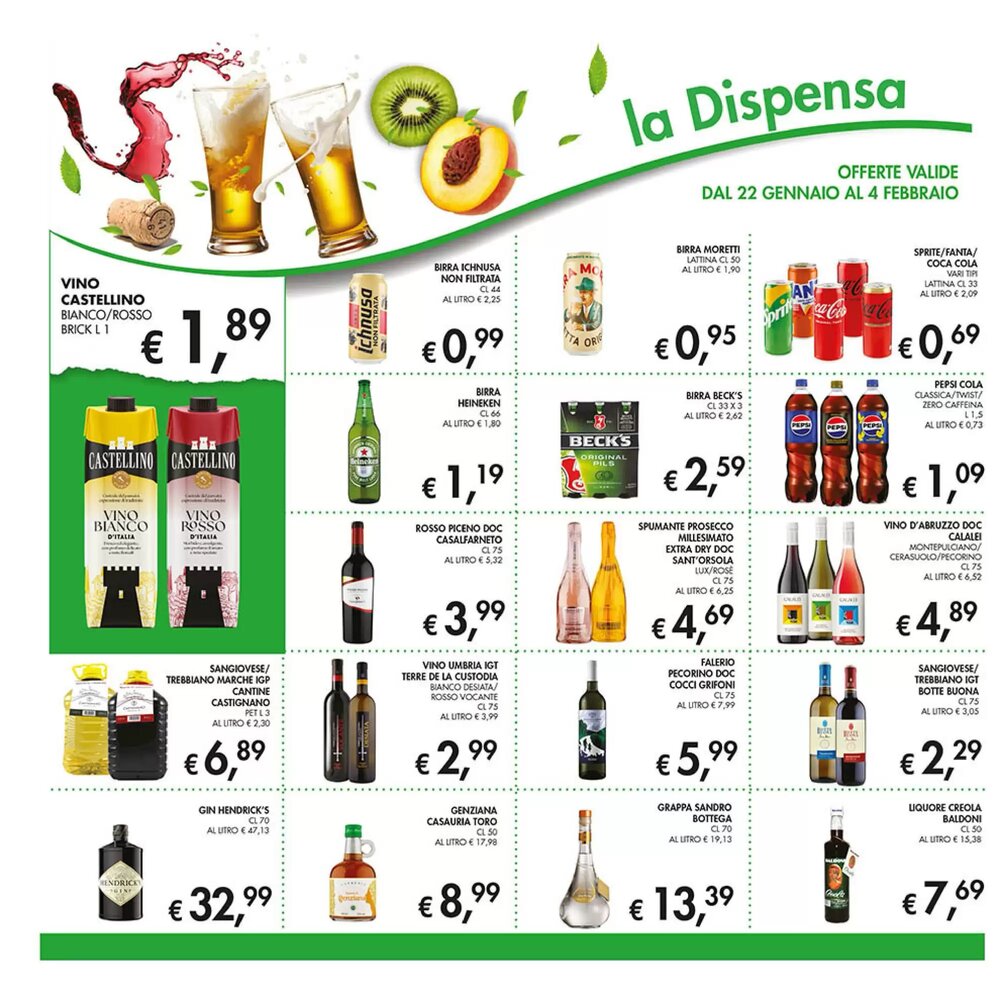 Volantino promozionale Coal  valide dal 22/01/2026 - Pagina 12.