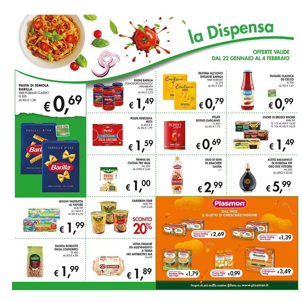 Volantino promozionale Coal  valide dal 22/01/2026 - Pagina 16.