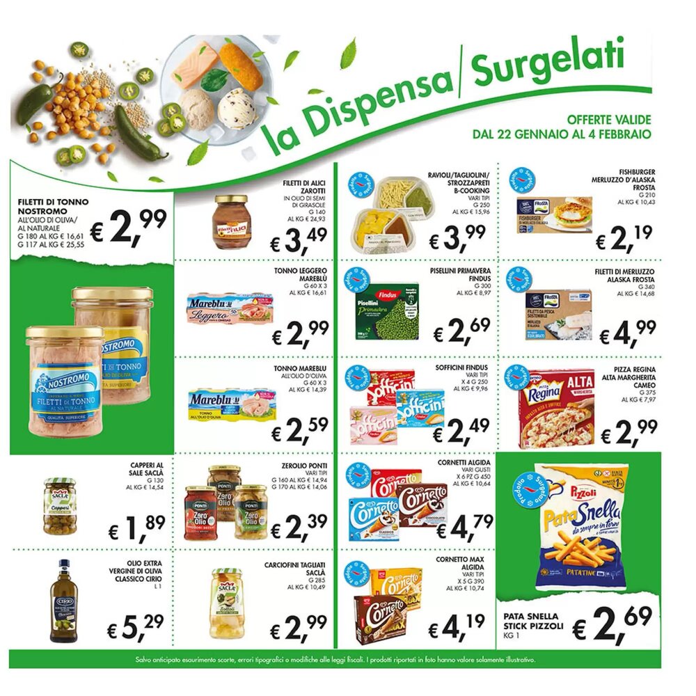 Volantino promozionale Coal  valide dal 22/01/2026 - Pagina 17.