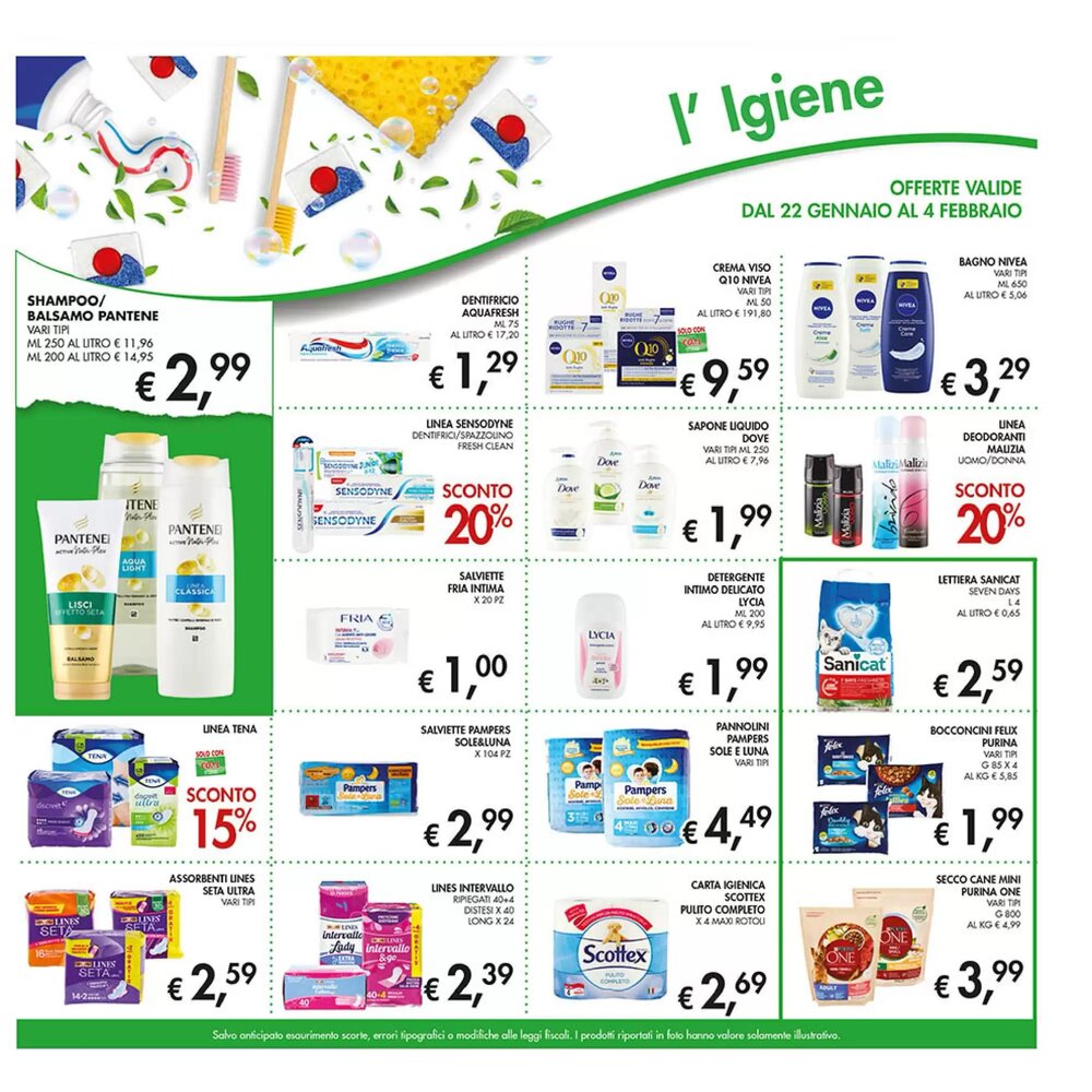 Volantino promozionale Coal  valide dal 22/01/2026 - Pagina 19.