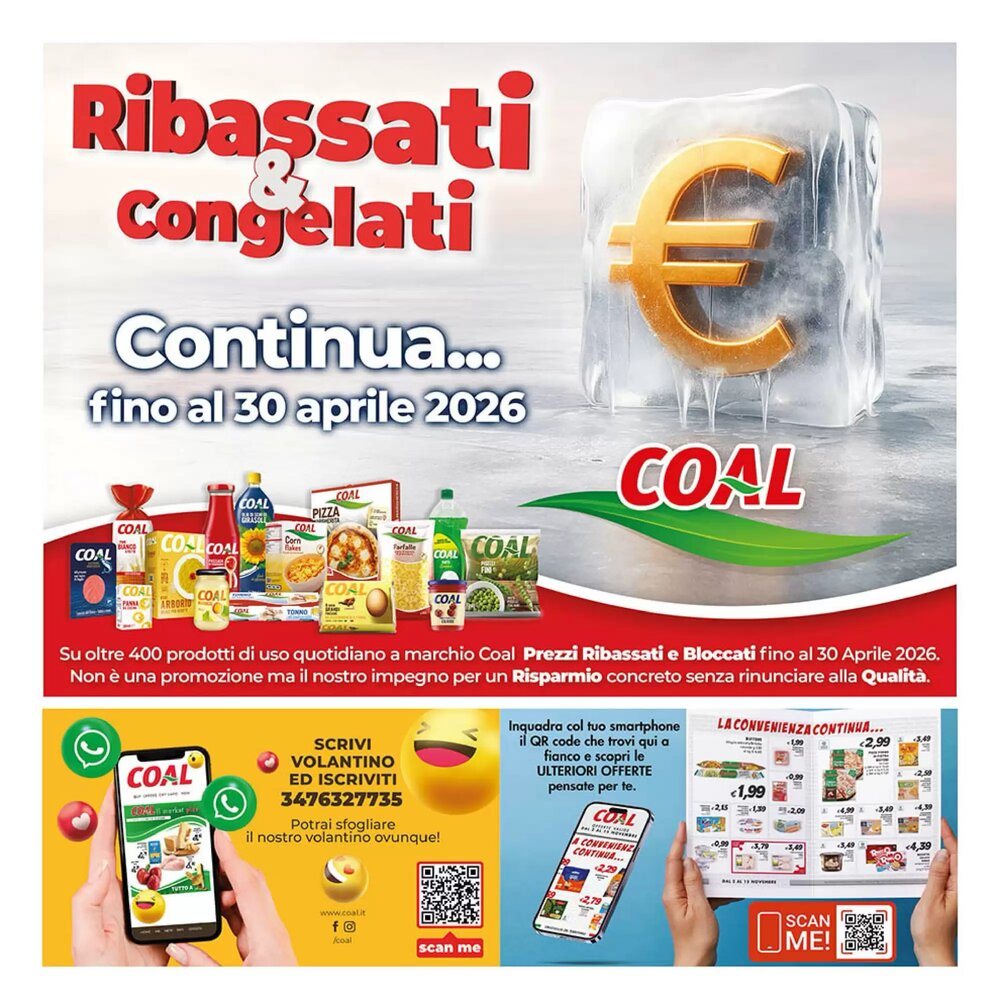 Volantino promozionale Coal  valide dal 22/01/2026 - Pagina 20.