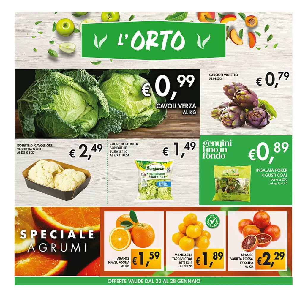 Volantino promozionale Coal  valide dal 22/01/2026 - Pagina 4.