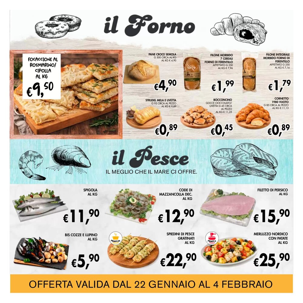 Volantino promozionale èccoMI  valide dal 22/01/2026 - Pagina 10.