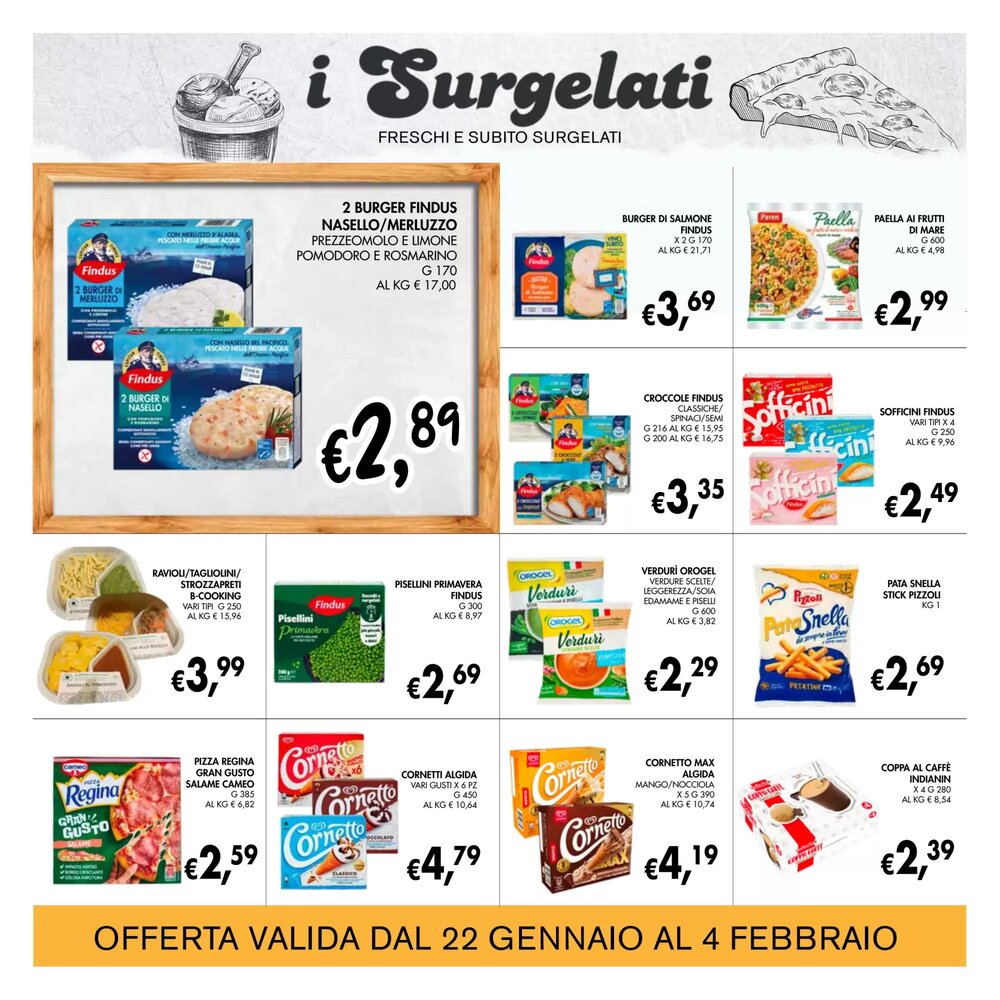 Volantino promozionale èccoMI  valide dal 22/01/2026 - Pagina 11.