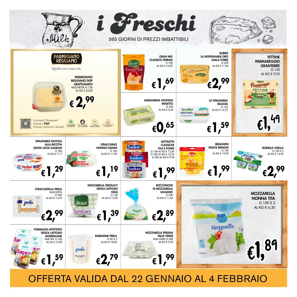 Volantino promozionale èccoMI  valide dal 22/01/2026 - Pagina 12.