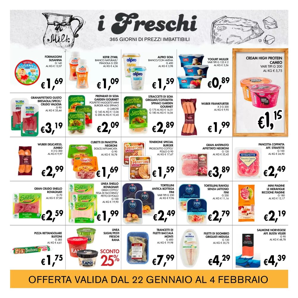 Volantino promozionale èccoMI  valide dal 22/01/2026 - Pagina 13.