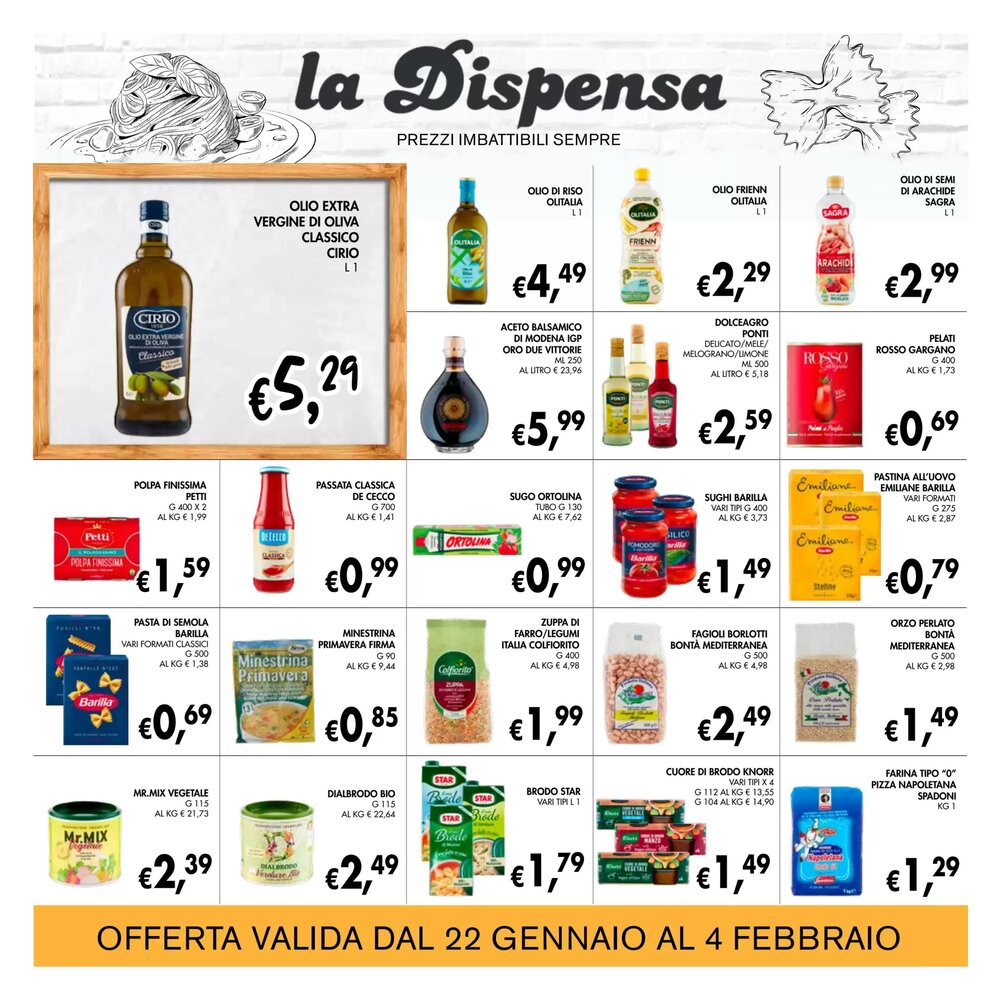 Volantino promozionale èccoMI  valide dal 22/01/2026 - Pagina 14.