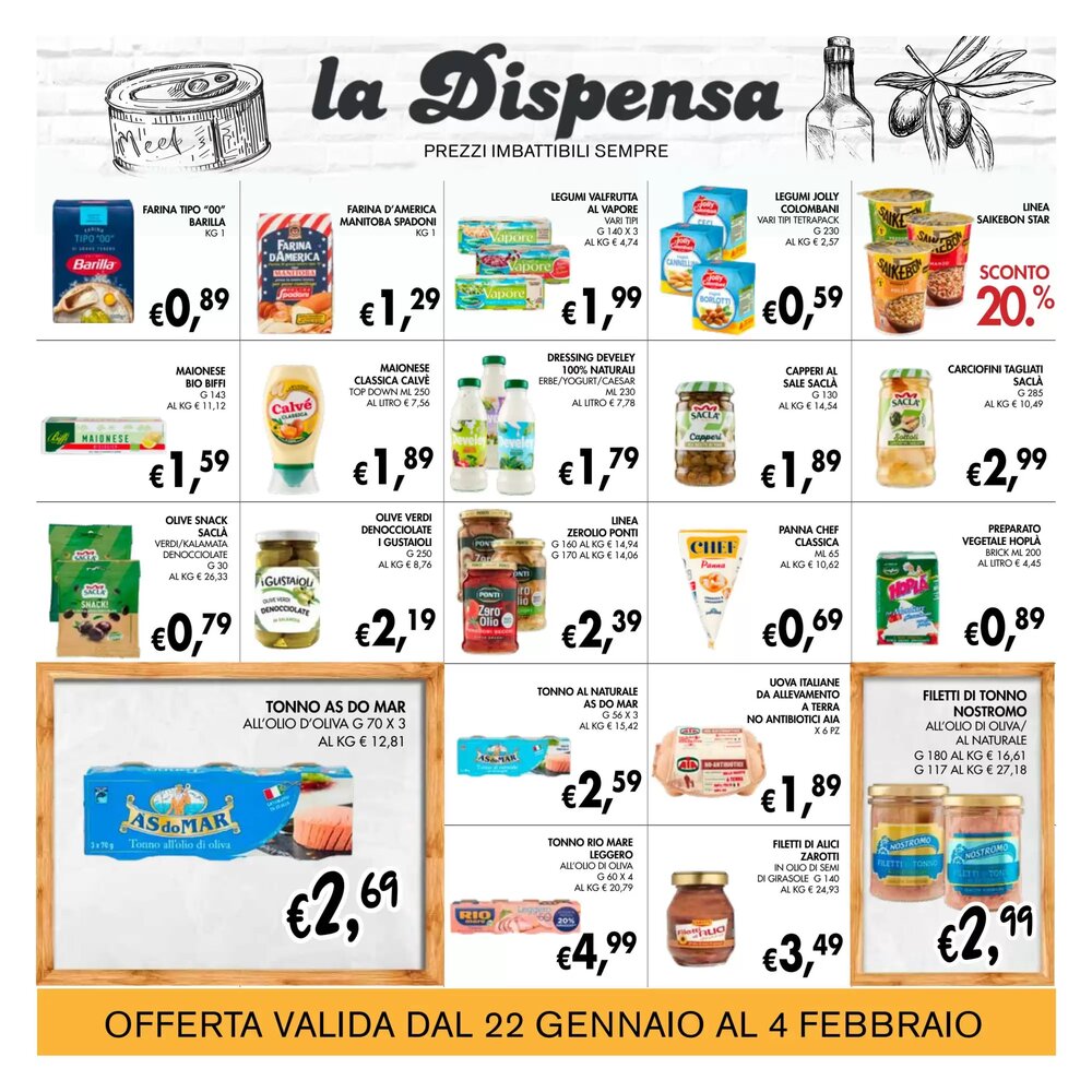 Volantino promozionale èccoMI  valide dal 22/01/2026 - Pagina 15.