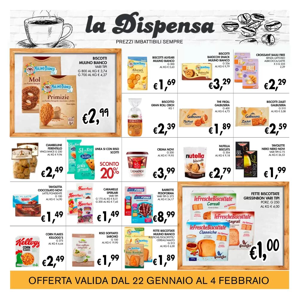 Volantino promozionale èccoMI  valide dal 22/01/2026 - Pagina 17.