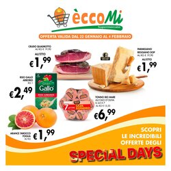 Volantino promozionale èccoMI  valide dal 22/01/2026