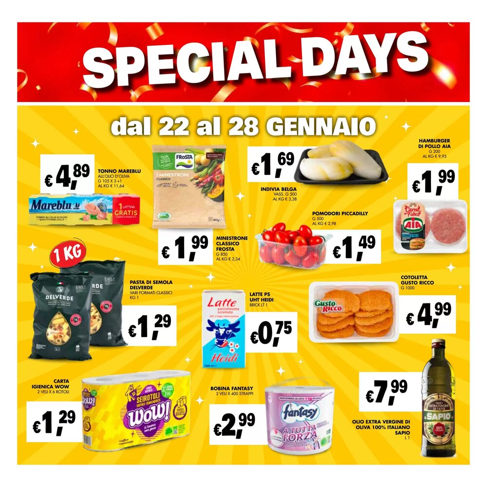 Volantino promozionale èccoMI  valide dal 22/01/2026 - Pagina 2.