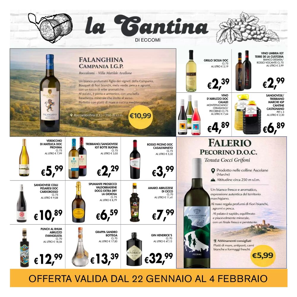 Volantino promozionale èccoMI  valide dal 22/01/2026 - Pagina 20.