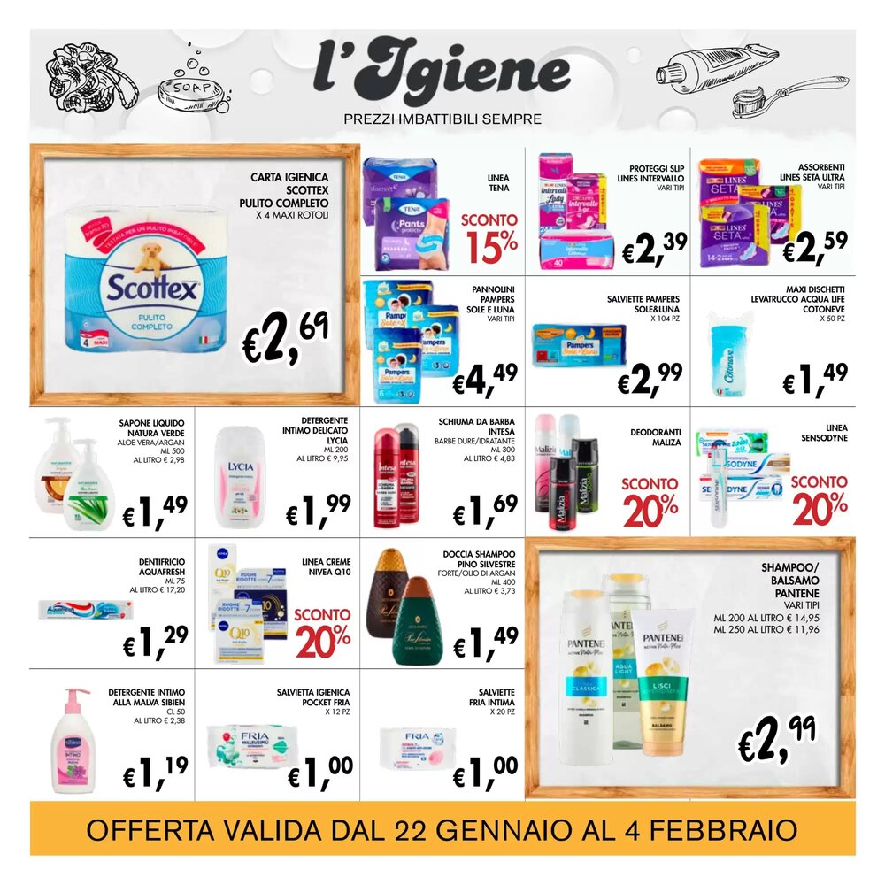 Volantino promozionale èccoMI  valide dal 22/01/2026 - Pagina 21.