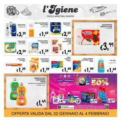 Volantino promozionale èccoMI  valide dal 22/01/2026 - Pagina 22.