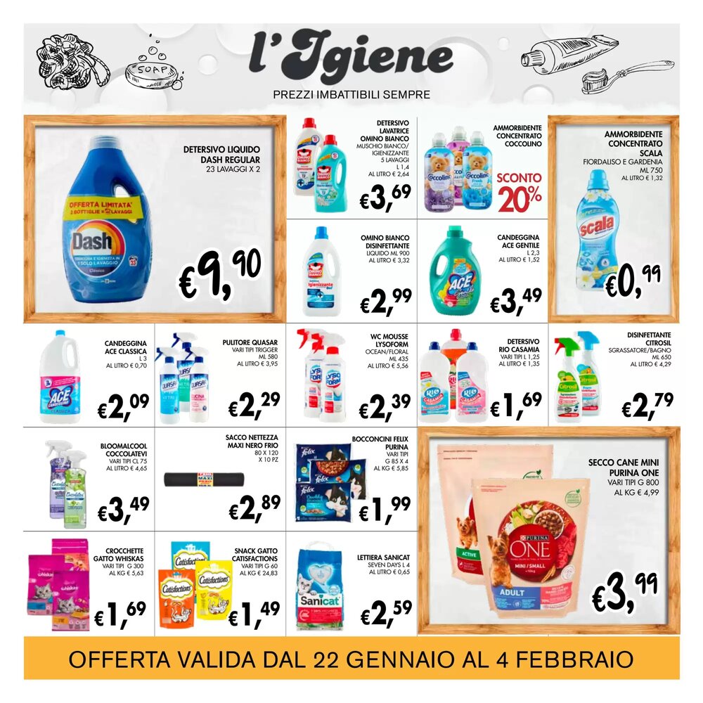 Volantino promozionale èccoMI  valide dal 22/01/2026 - Pagina 23.
