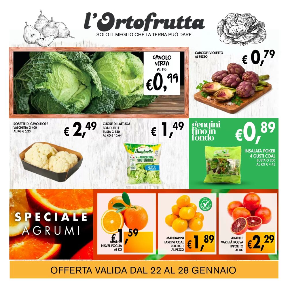 Volantino promozionale èccoMI  valide dal 22/01/2026 - Pagina 4.