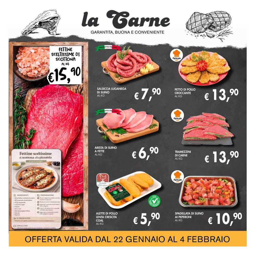 Volantino promozionale èccoMI  valide dal 22/01/2026 - Pagina 6.
