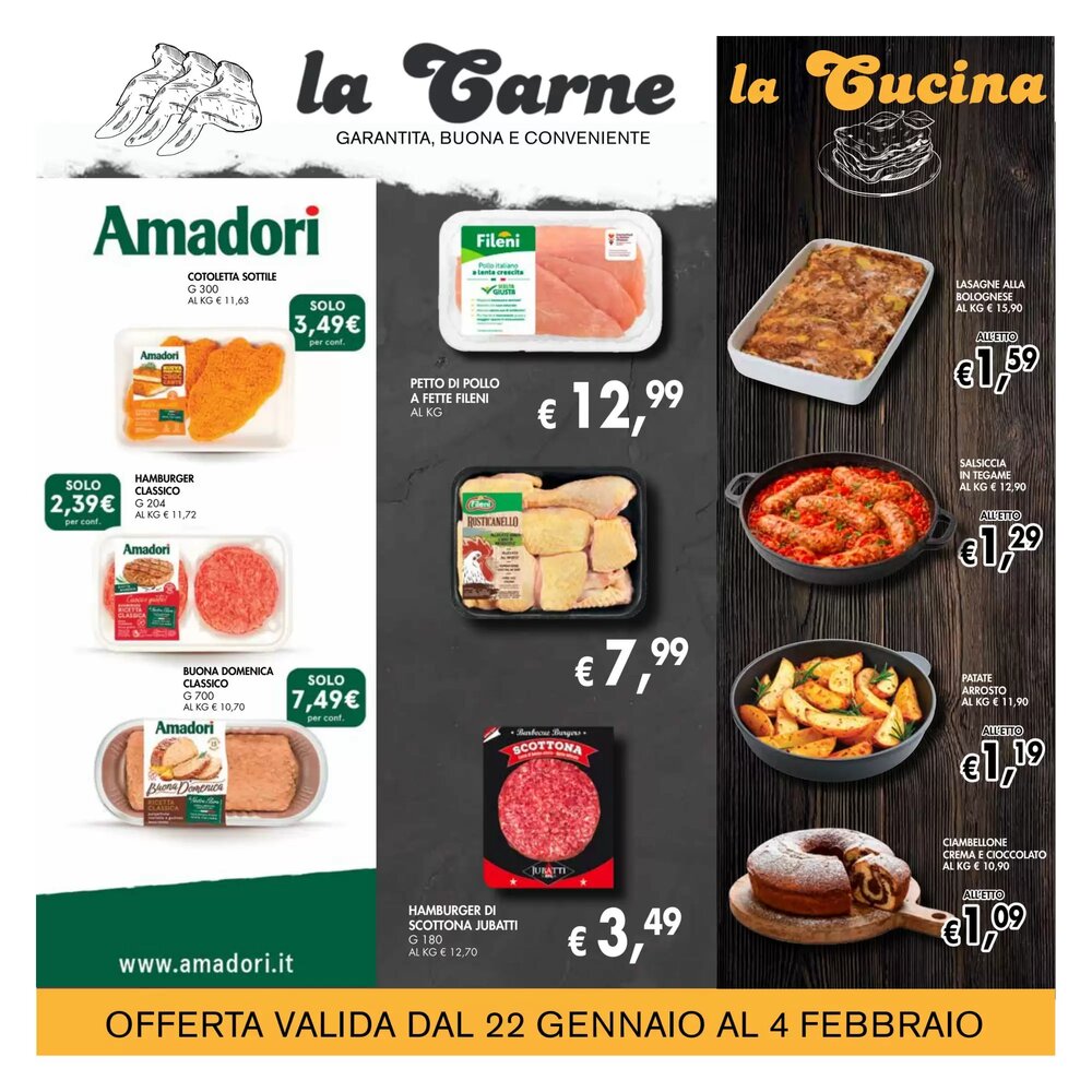 Volantino promozionale èccoMI  valide dal 22/01/2026 - Pagina 7.