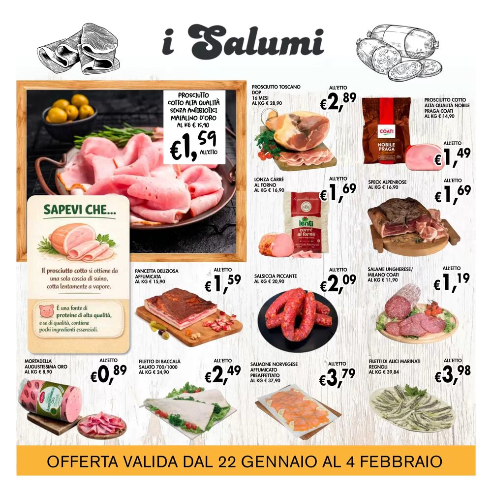 Volantino promozionale èccoMI  valide dal 22/01/2026 - Pagina 9.