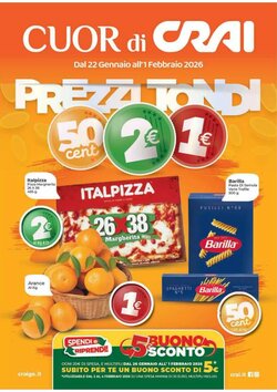 Volantino promozionale Crai  valide dal 22/01/2026