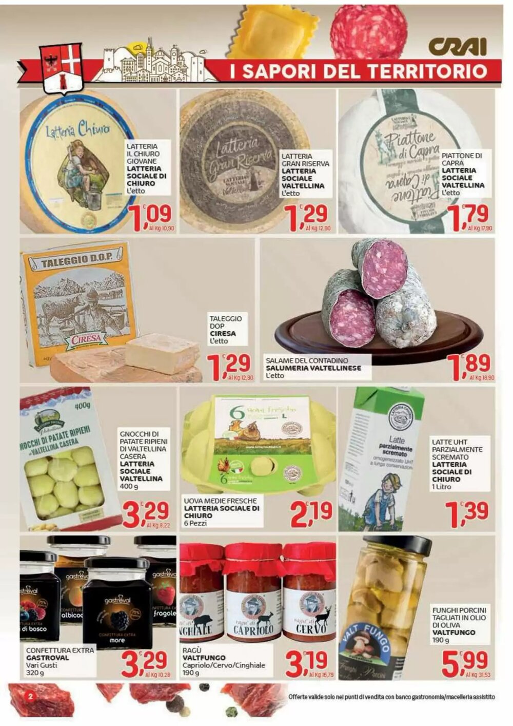 Volantino promozionale Crai  valide dal 22/01/2026 - Pagina 2.