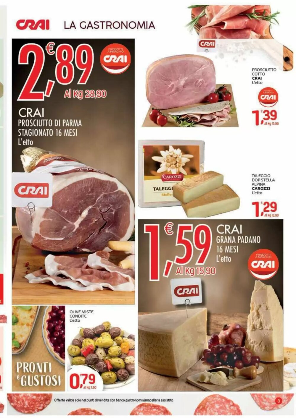 Volantino promozionale Crai  valide dal 22/01/2026 - Pagina 3.