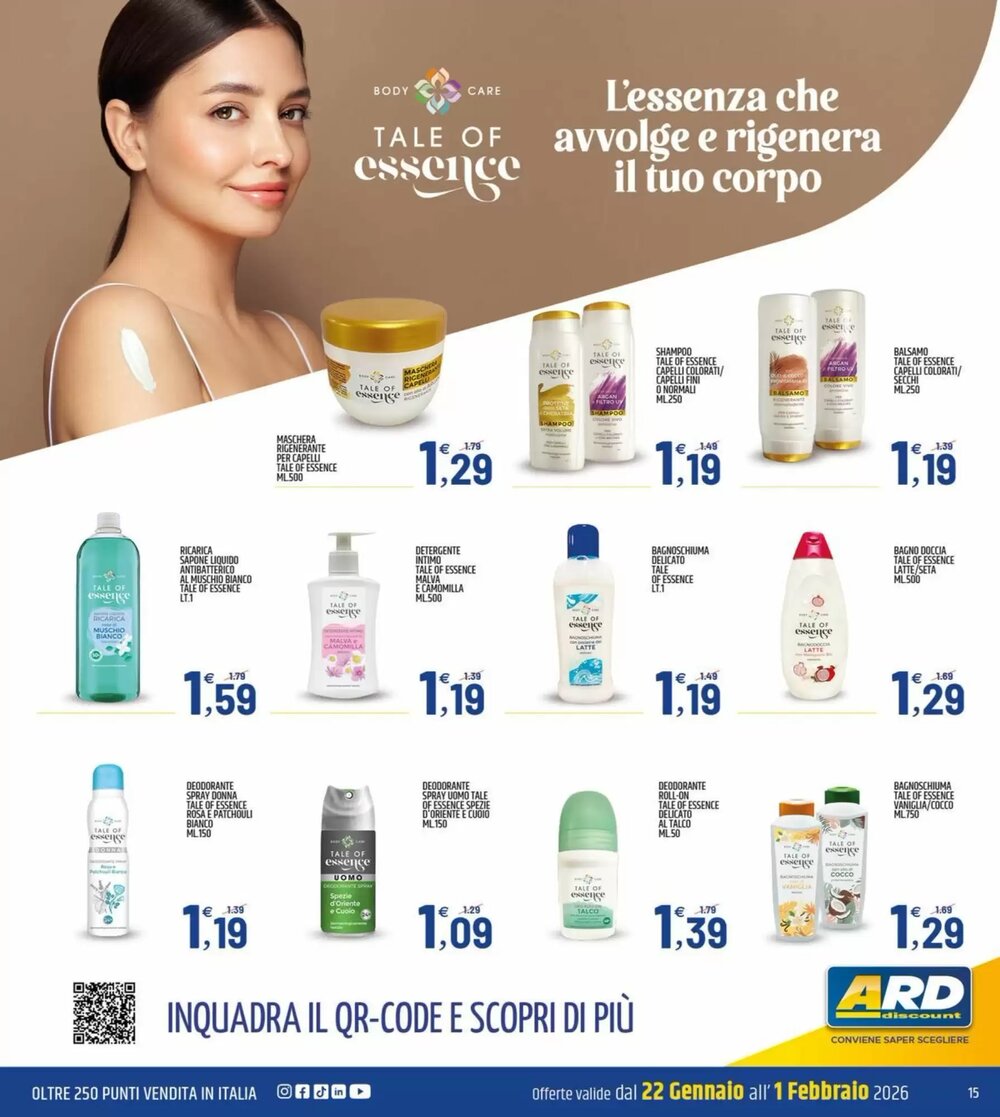 Volantino promozionale Ard Discount  valide dal 22/01/2026 - Pagina 15.