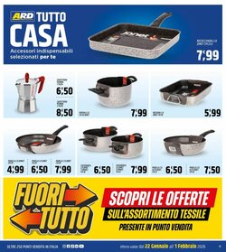 Volantino promozionale Ard Discount  valide dal 22/01/2026 - Pagina 17.