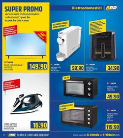 Volantino promozionale Ard Discount  valide dal 22/01/2026 - Pagina 18.