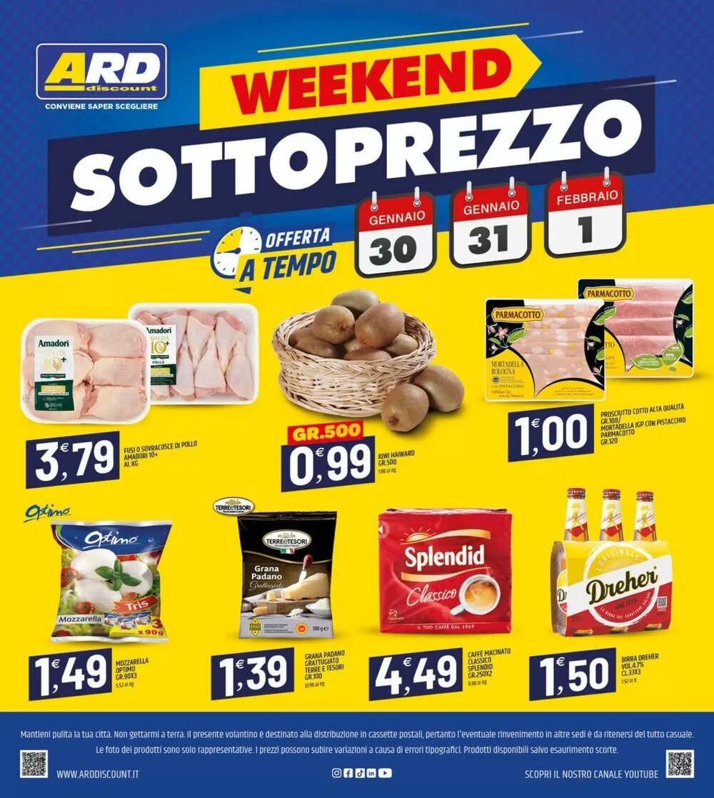 Volantino promozionale Ard Discount  valide dal 22/01/2026 - Pagina 20.