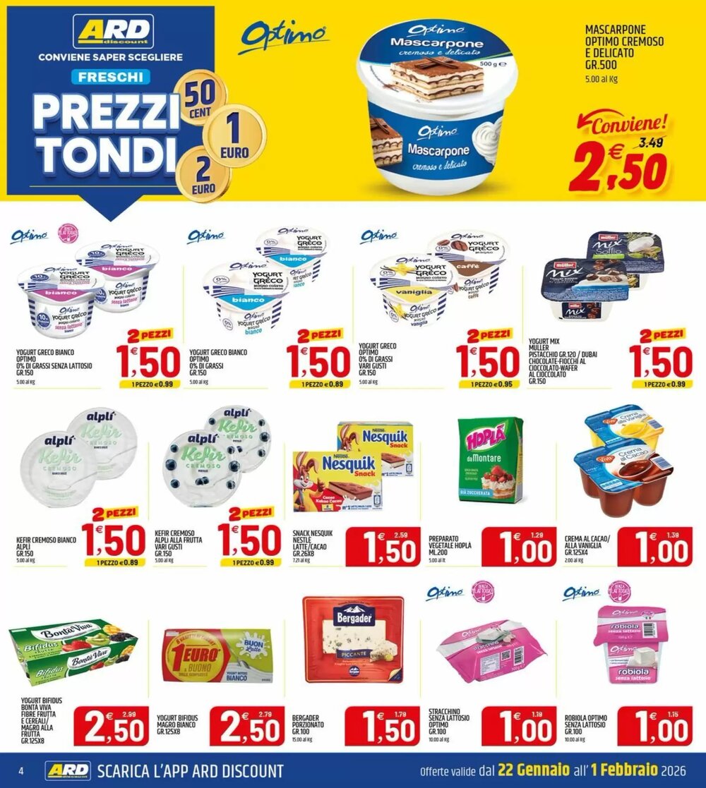 Volantino promozionale Ard Discount  valide dal 22/01/2026 - Pagina 4.