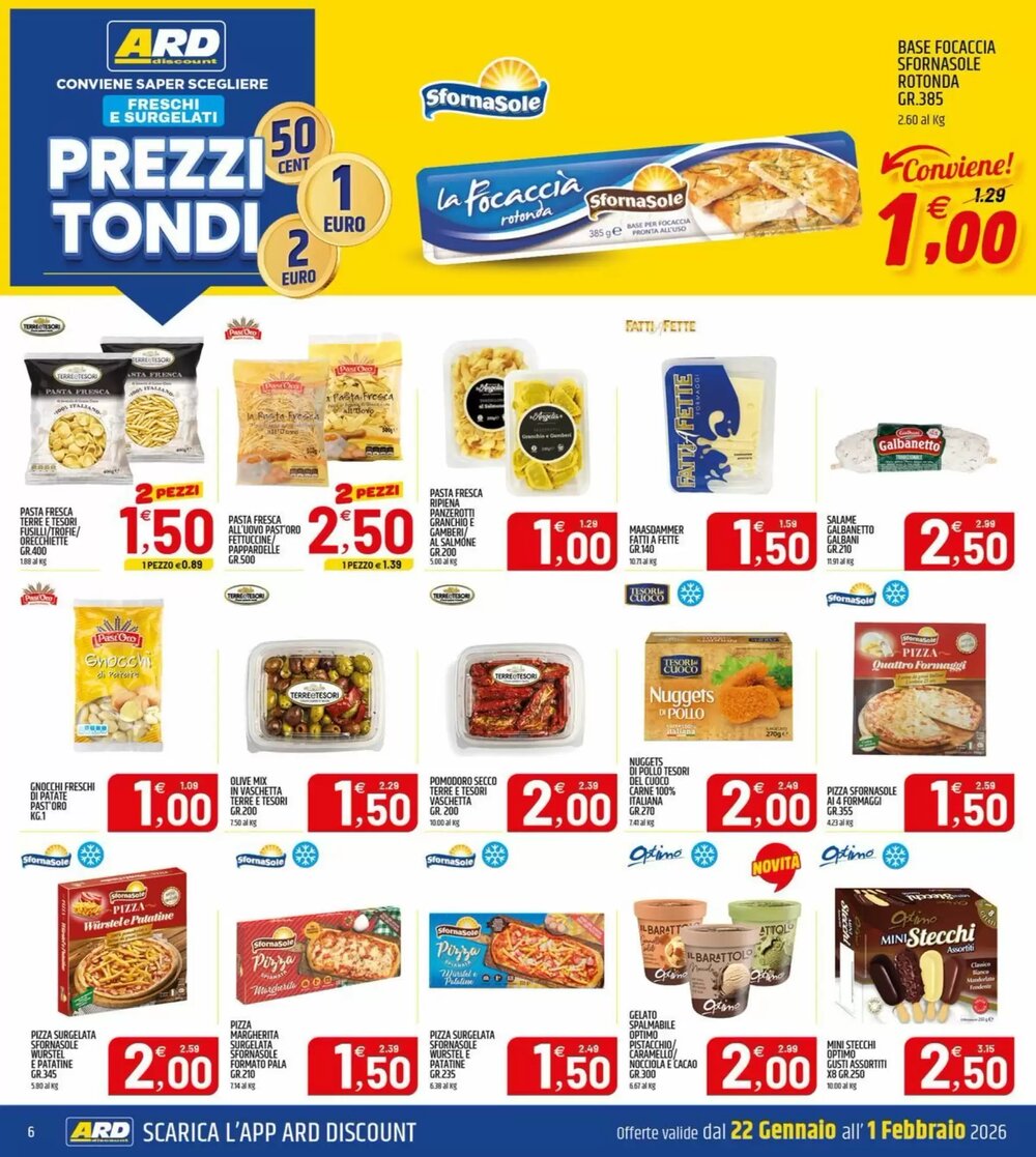 Volantino promozionale Ard Discount  valide dal 22/01/2026 - Pagina 6.