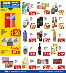 Volantino promozionale Ard Discount  valide dal 22/01/2026 - Pagina 8.