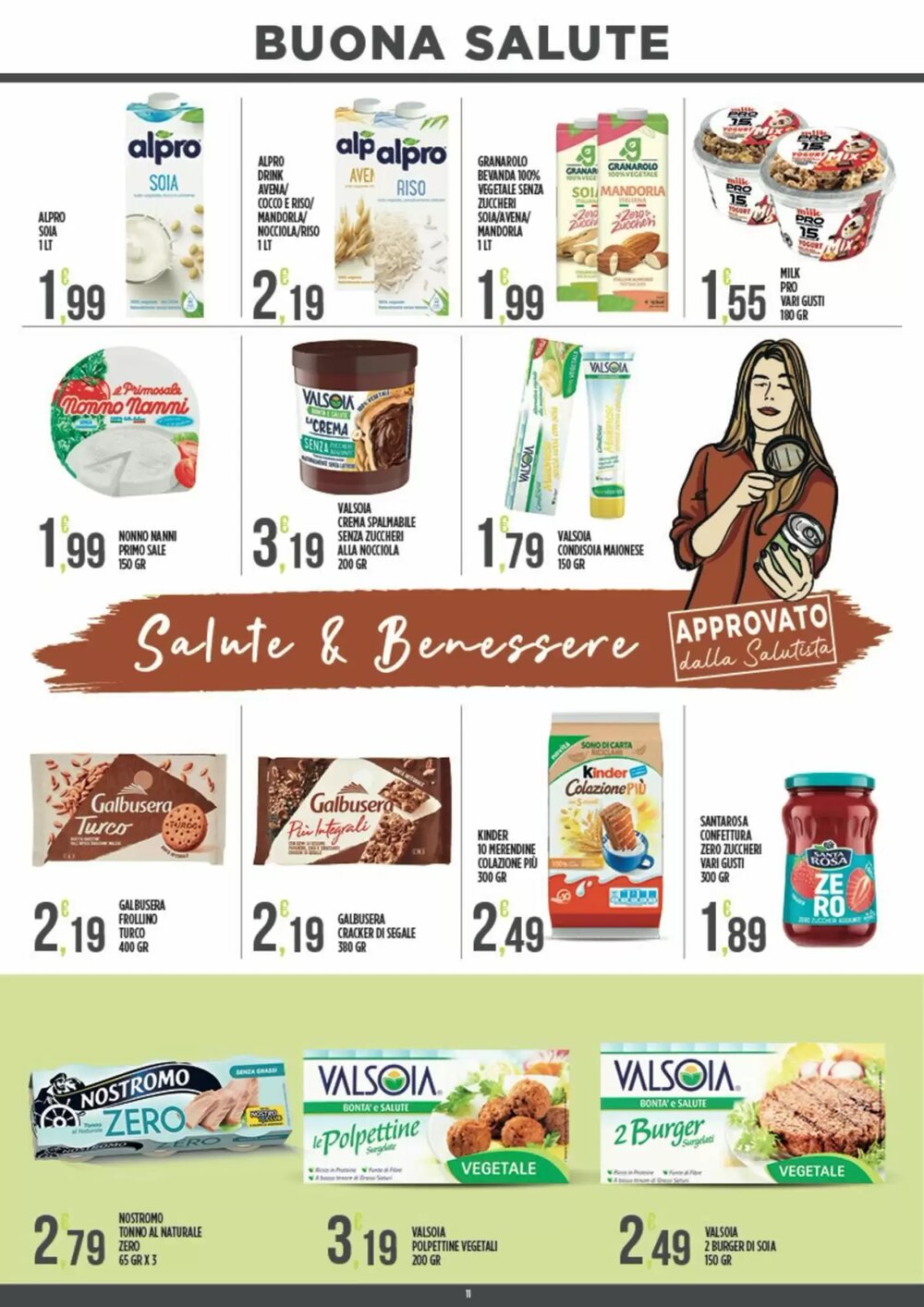 Volantino promozionale Euroesse  valide dal 22/01/2026 - Pagina 11.