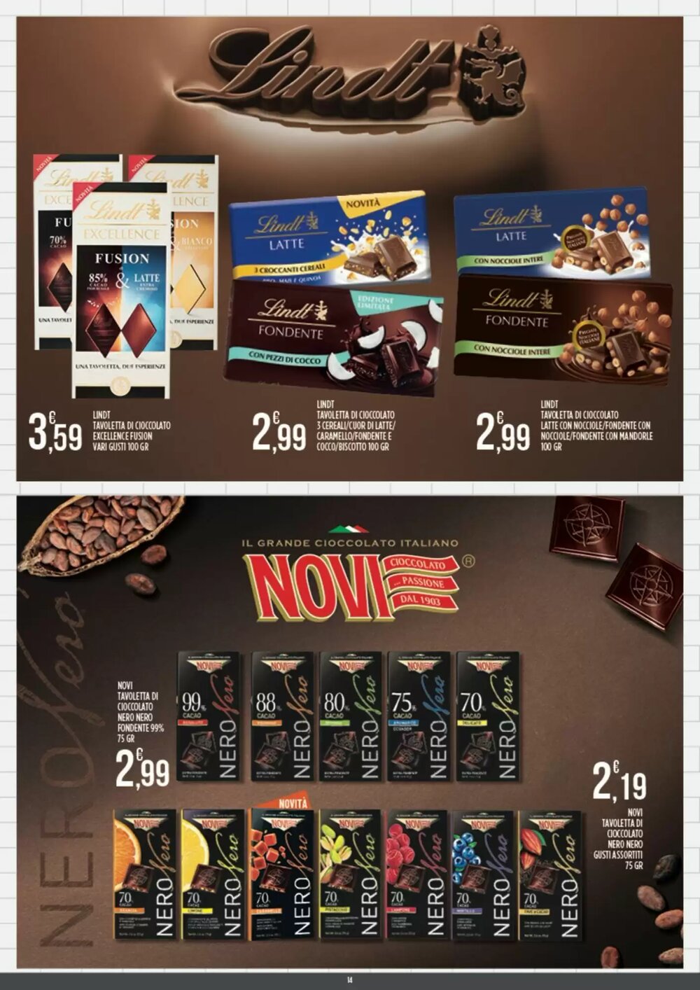 Volantino promozionale Euroesse  valide dal 22/01/2026 - Pagina 14.