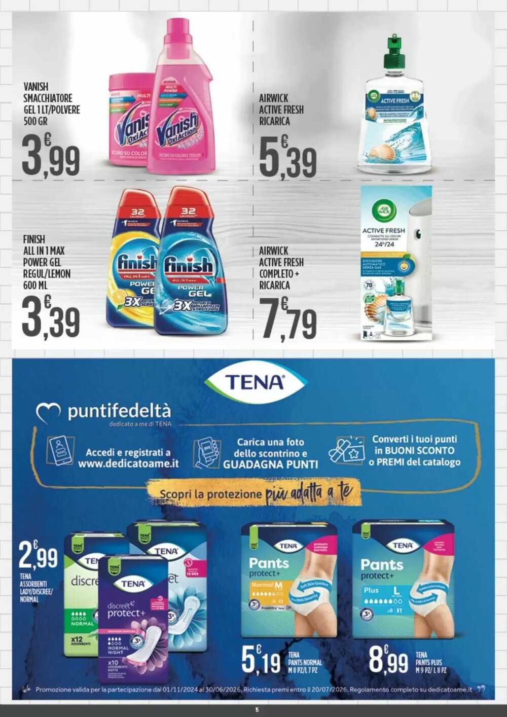 Volantino promozionale Euroesse  valide dal 22/01/2026 - Pagina 15.