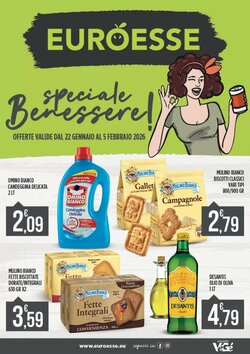 Volantino promozionale Euroesse  valide dal 22/01/2026