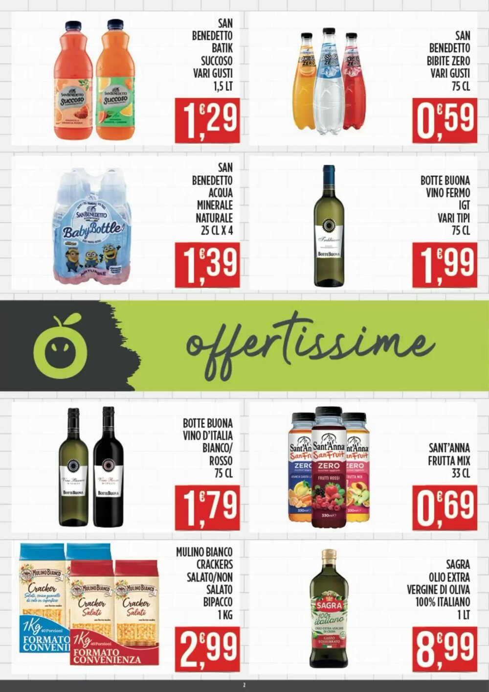 Volantino promozionale Euroesse  valide dal 22/01/2026 - Pagina 2.