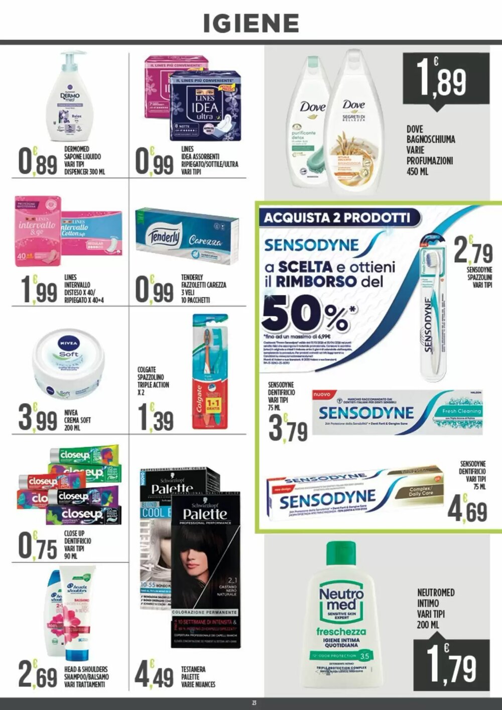 Volantino promozionale Euroesse  valide dal 22/01/2026 - Pagina 23.