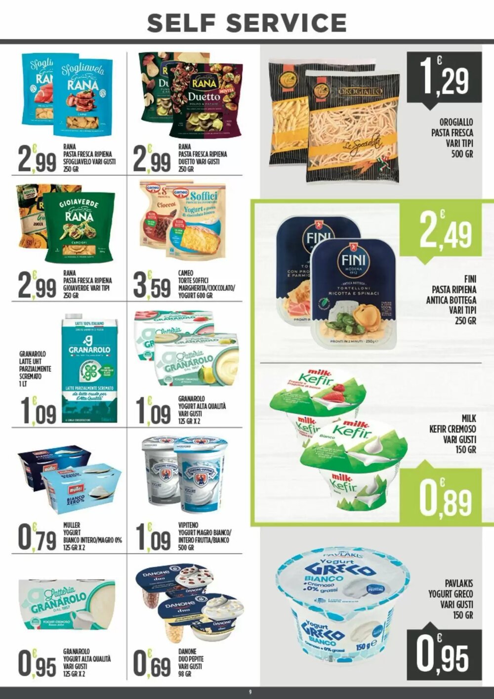 Volantino promozionale Euroesse  valide dal 22/01/2026 - Pagina 9.