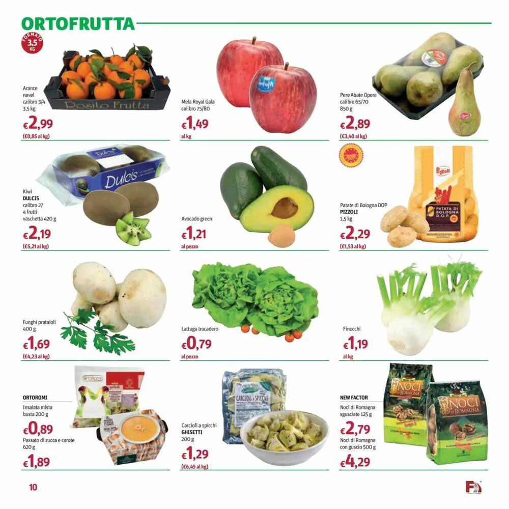 Volantino promozionale Futura Supermercati  valide dal 22/01/2026 - Pagina 10.