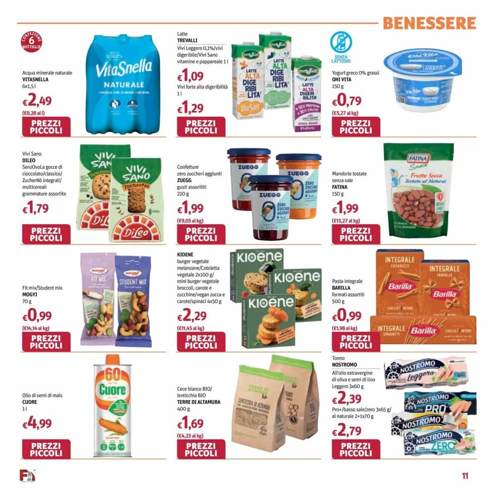 Volantino promozionale Futura Supermercati  valide dal 22/01/2026 - Pagina 11.