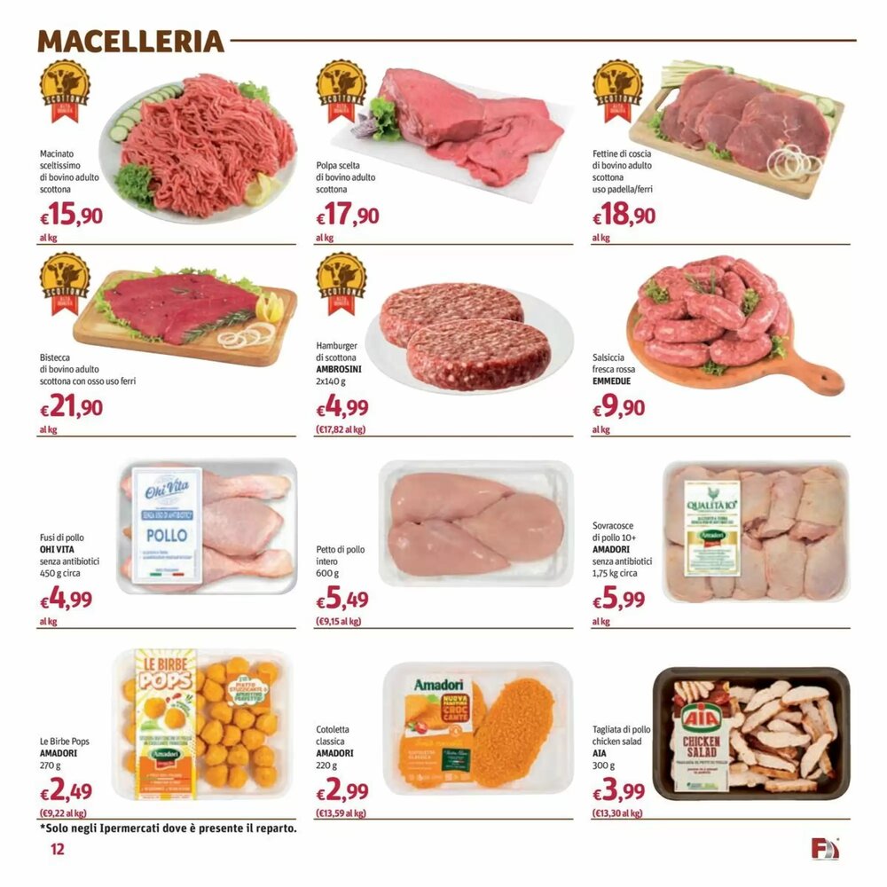 Volantino promozionale Futura Supermercati  valide dal 22/01/2026 - Pagina 12.