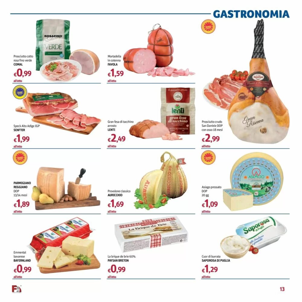 Volantino promozionale Futura Supermercati  valide dal 22/01/2026 - Pagina 13.