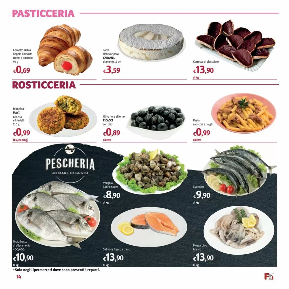 Volantino promozionale Futura Supermercati  valide dal 22/01/2026 - Pagina 14.