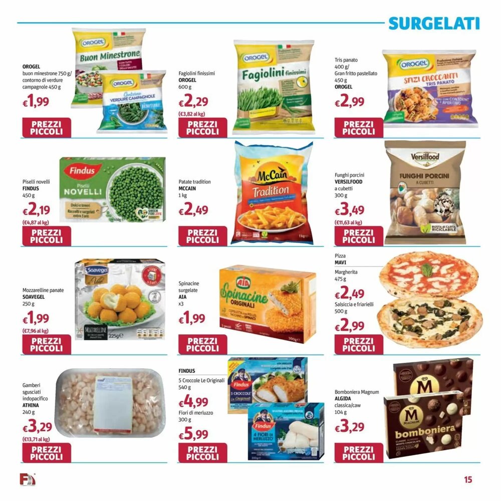 Volantino promozionale Futura Supermercati  valide dal 22/01/2026 - Pagina 15.