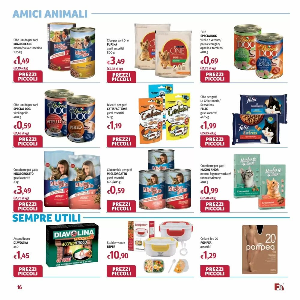 Volantino promozionale Futura Supermercati  valide dal 22/01/2026 - Pagina 16.