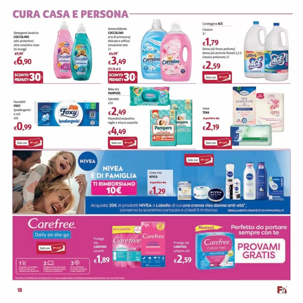Volantino promozionale Futura Supermercati  valide dal 22/01/2026 - Pagina 18.