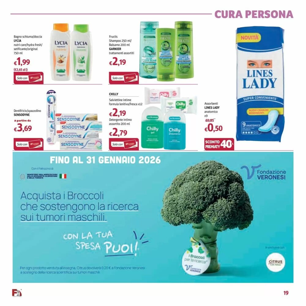 Volantino promozionale Futura Supermercati  valide dal 22/01/2026 - Pagina 19.