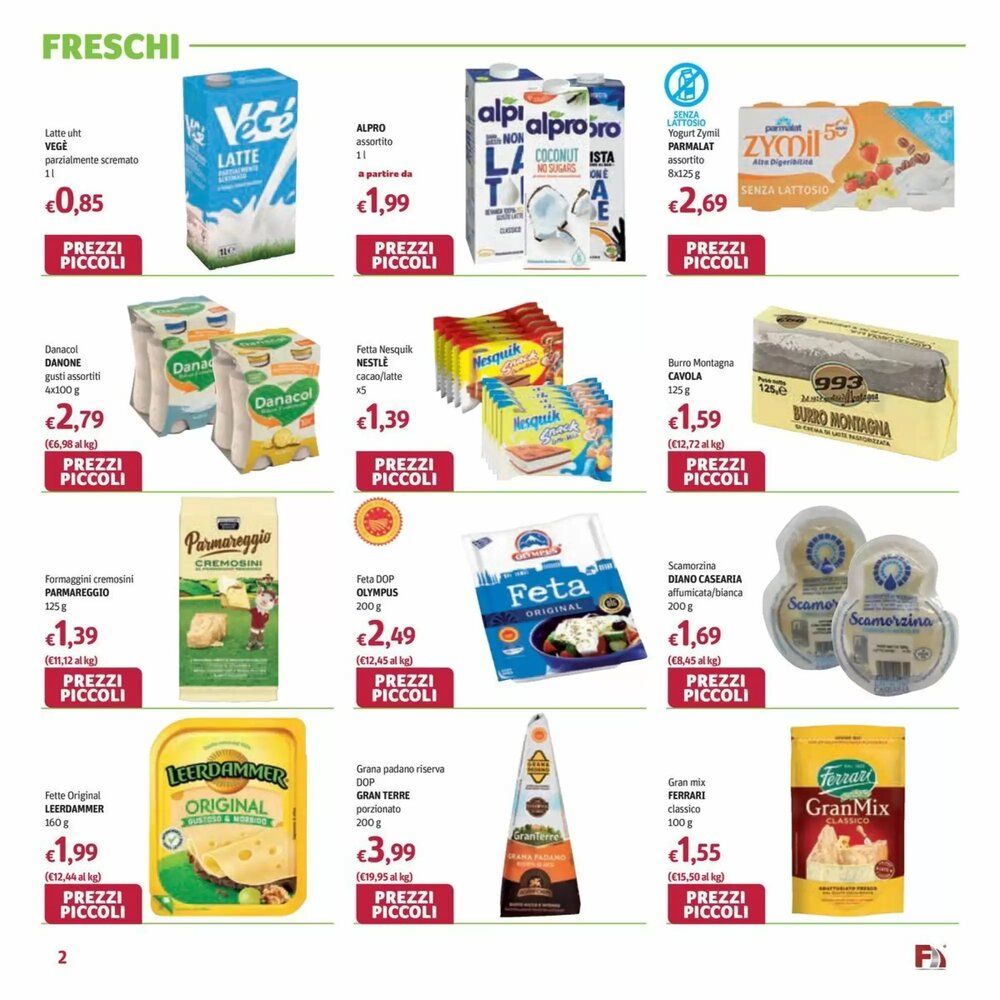 Volantino promozionale Futura Supermercati  valide dal 22/01/2026 - Pagina 2.